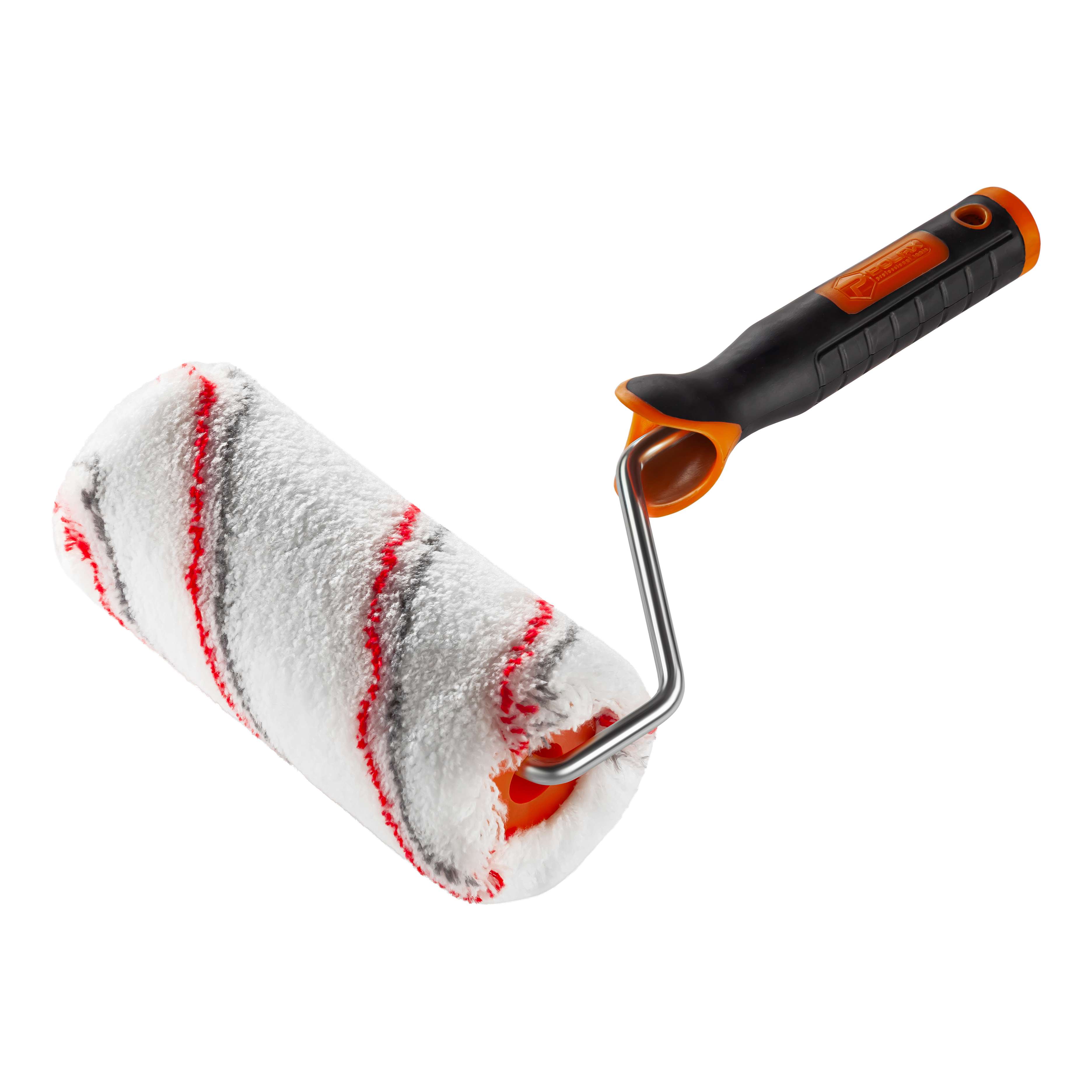 Валик "Мультиколор" 8 Х 58 Х 180 мм з ручкою до валика 8 Х 180 мм, POLAX